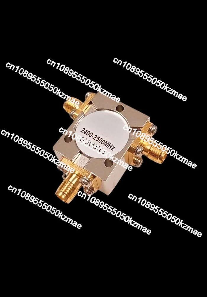 Coaxial Circulator 1.7-6.0GHz SMA | for TH2025 Series Cellular/BTS/Repeater | 3-Port RF Isolator with Optional