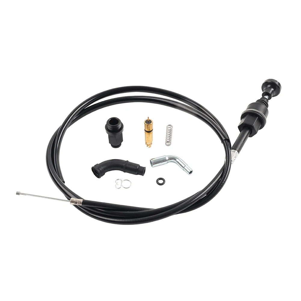 Motor Carburetor Choke Cable Valve Plunger Repair Kit For Honda Foreman Rubicon 500 TRX500 2001-2013