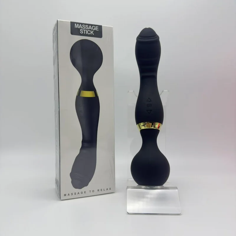 GDual Vibration MassageravВеликие женские игрушки Товары для женщин и взрослых