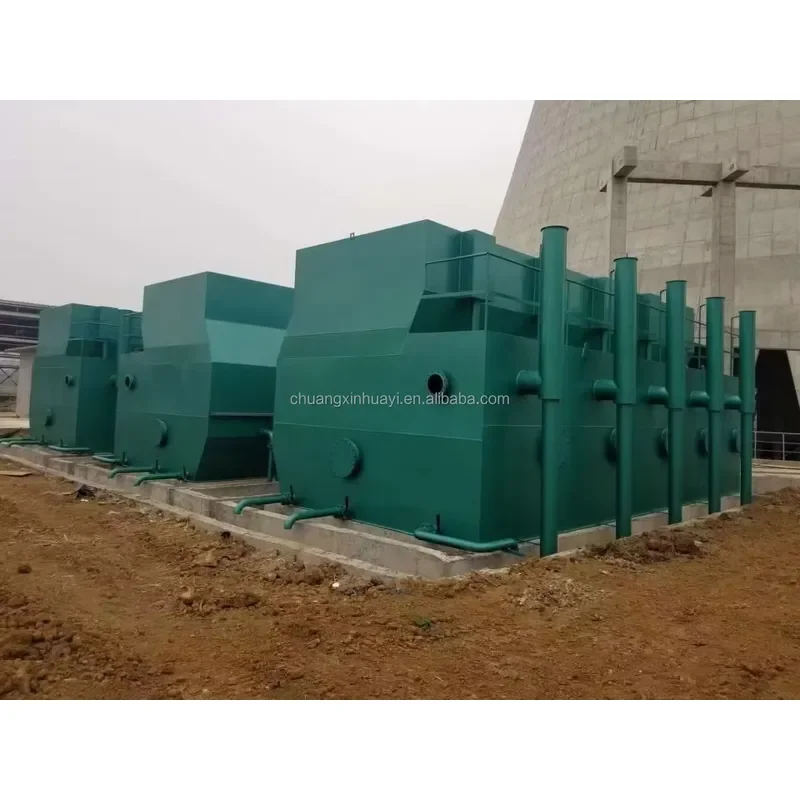 for Industrial Water Treatment Equipment Purification System with Inclined  Clarifier and Sand Filter
