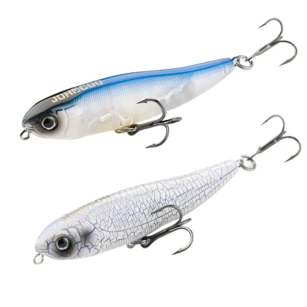 طعوم صلبة قلم رصاص Topwater إغراء 75 */8000g */g باس صيد سمك الشبوط Pesca المياه المالحة Isca إكسسوارات الأسماك الاصطناعية