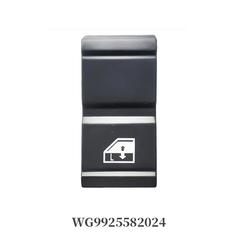 

Top-Quality Sleeping Berth Left Power Window Switch/Rear Cab Left Window Lift Switch (WG9925582024) - Fits Sinotruk Howo TH7