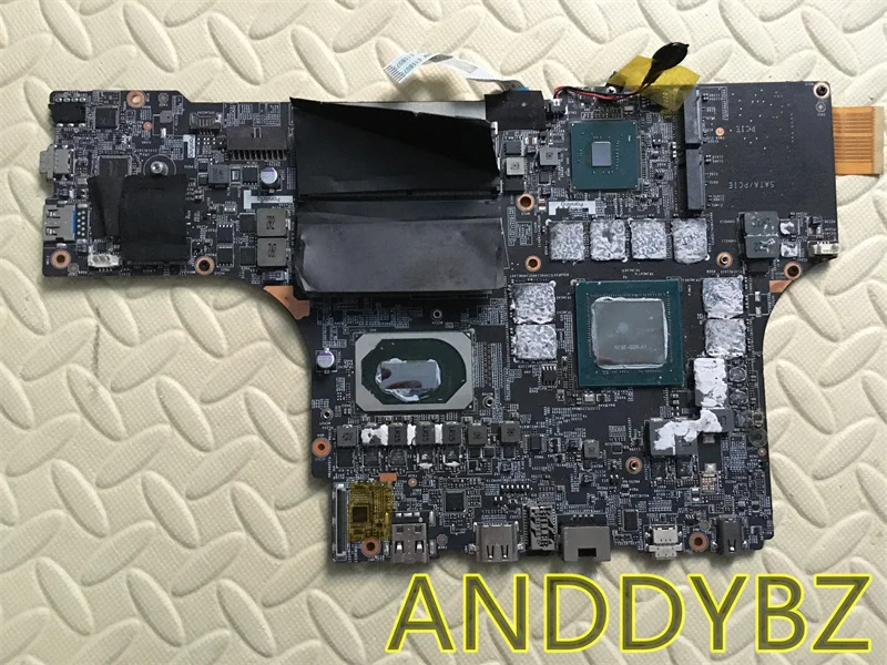 MS-15411 FOR MSI GE66 RAIDER 10SF CORE I7-10750H GEFORCE RTX2070 LAPTOP MOTHERBOARD TEST OK