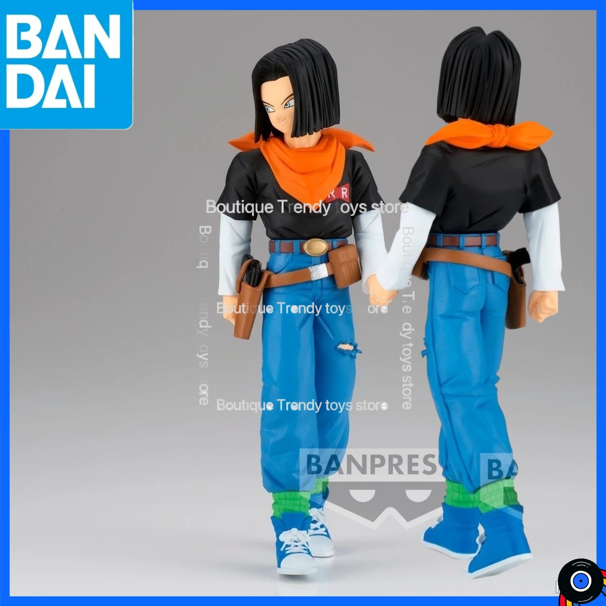 

В наличии: Оригинальная фигурка Bandai Banpresto Dragon Ball Solid Edge Works, выпуск 23, Андроид 17, новая, в коробке.