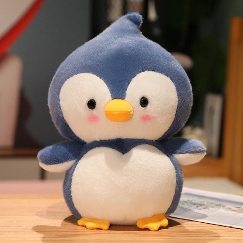 Kawaii Huggable Soft Penguin Plush Toys for Children Stuffed Toys Baby Doll Kids Toy Birthday Gift For Kids Girls