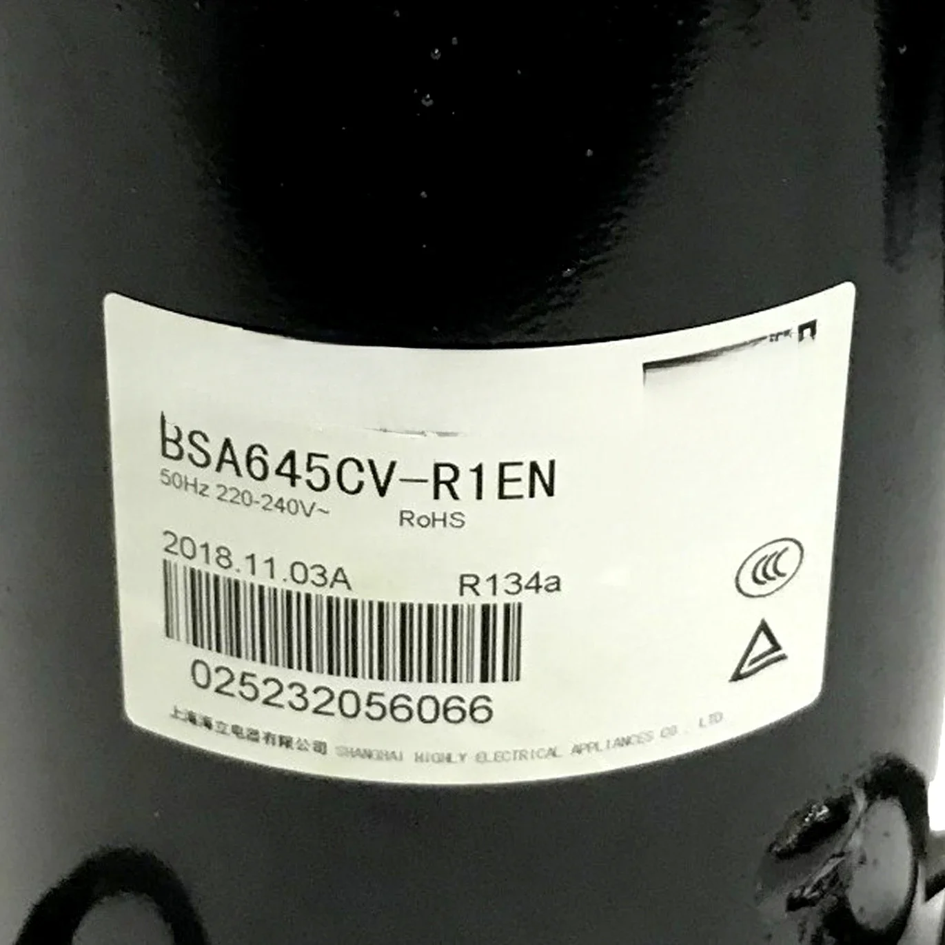 BSA357CV-R1AN BSA645CV-R1AN für Haili Klimaanlage Kältekompressor