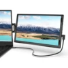 휴대용 LCD 노트북 확장 화면, 4K 게임 모니터, 노트북용 컴퓨터 디스플레이 모니터, USB C 3 1, 14, 1 인치 2
