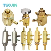 Unidad de sillón Dental, interruptor de Pedal, válvula de pie, interruptor de Control de pie, válvula de cobre, accesorios para silla de odontología