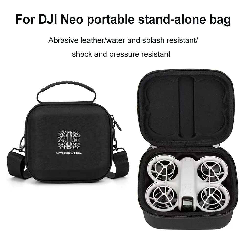 حقيبة حمل واقية من إيفا لطائرة دي جي نيو بدون طيار ، حقيبة يد بقشرة صلبة صدمية ، حقيبة تخزين للسفر ، ملحقات طائرة بدون طيار