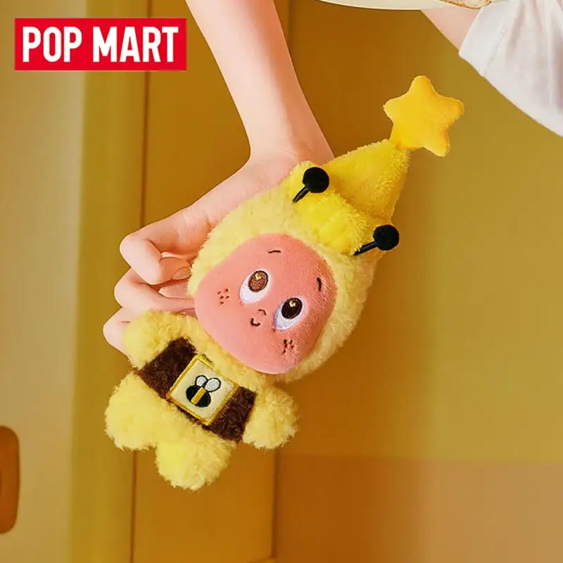 

POP MART Twinkle Twinkle MOON GELATO Series-Honey Plush Pendant Blind Box Mystery Box Toys Kawaii Ornaments Figurines Home Decor
