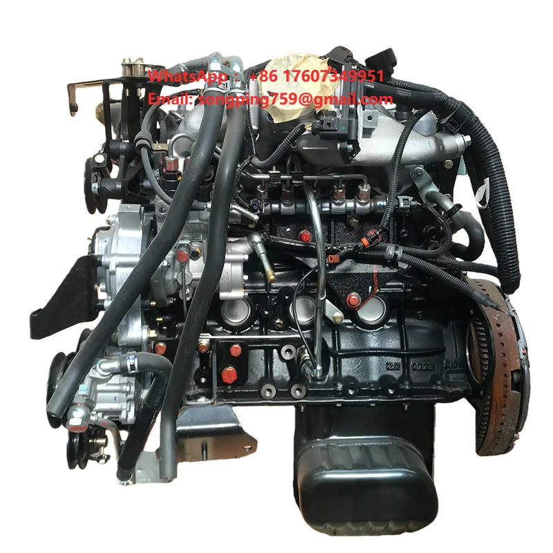 Wholesale Engine Assemblies for Trucks Including Isuzu for Foton Dongfeng FAW with 4KH1CN5LS