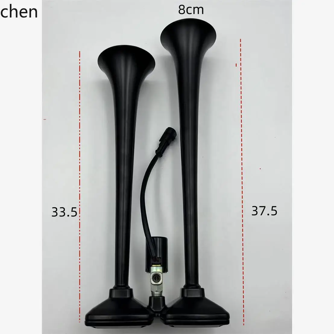 

ZML Horn for Bus, Truck, and Lorry 12V 24V Super Loud Horn Modification