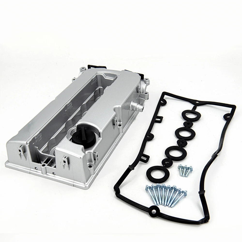 55564395 Aluminium Cylinder Head Engine Valve Cover For Chevrolet Chevy Cruze Sonic Aveo 1.6L Pontiac G3 Saturn Astra 55558673