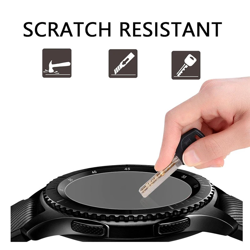 3/5PCS Tempered film Protective Film for Garmin Forerunner 165 Music Screen Protector Anti-scratch for Garmin 165 Protector