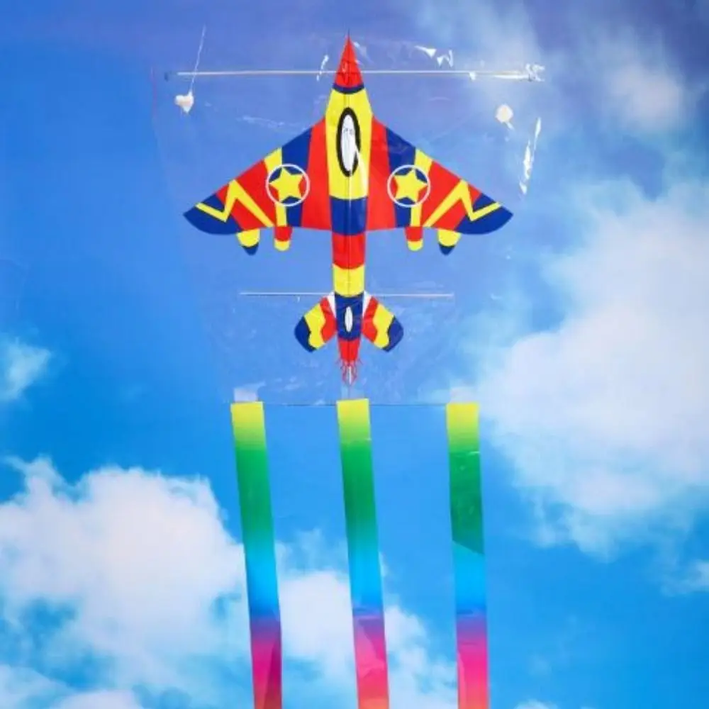 33*88 cm Plastic Eagle Kite Cartoon Gemakkelijk Vliegen Grote Eagle Vliegers met Staarten Ouder-Unisex Interactief Speelgoed Vliegende Vogel Vliegers