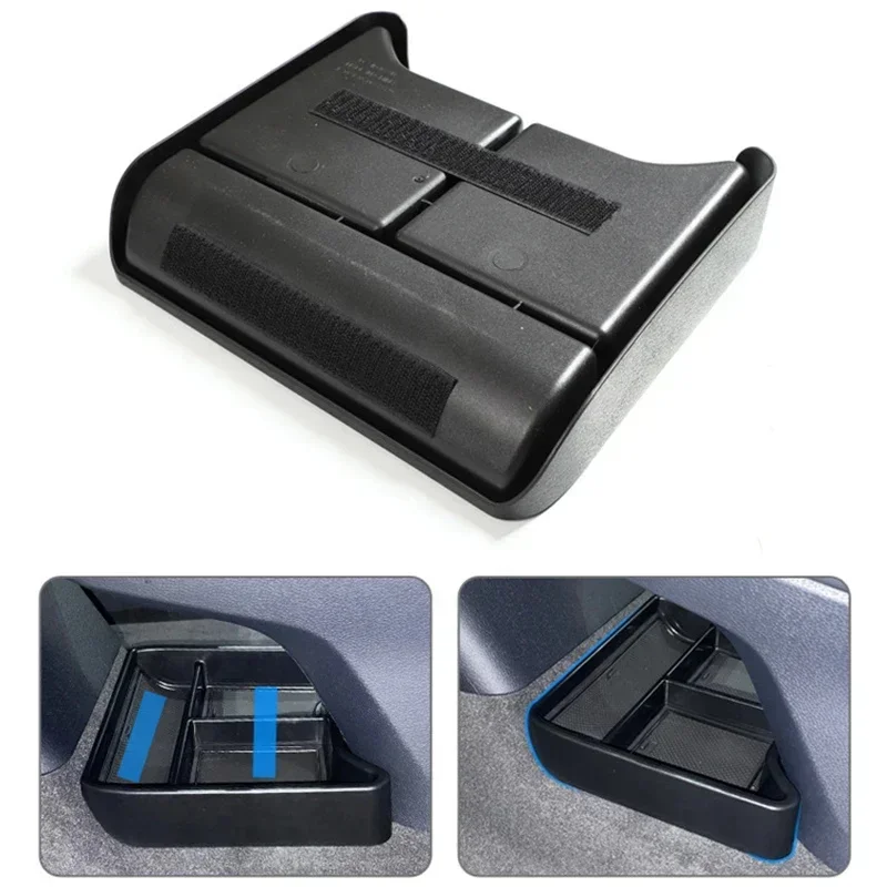 Car Console Armrest Lower Container Storage Box Refit for Volkswagen VW ID.4 ID4 ID 4 CROZZ Auto Interior Accessories