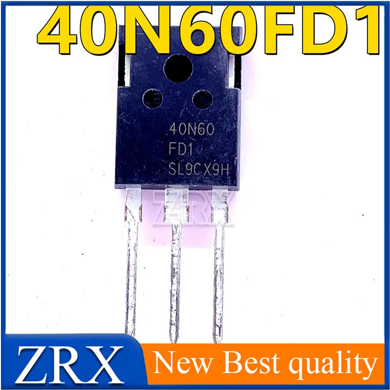 5 قطعة/الوحدة جديد 40N60FD1 آلة لحام/العاكس المشترك IGBT أنبوب واحد