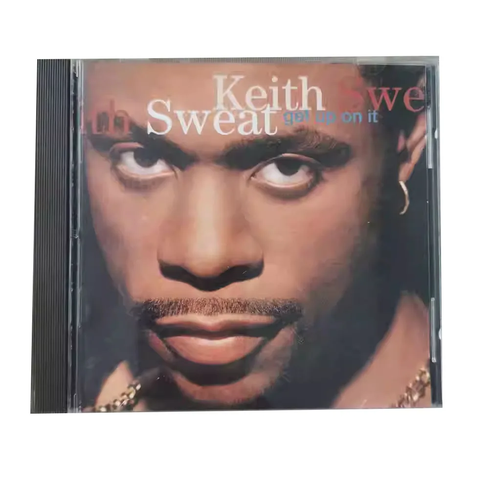 CD Keith Sweat Get Up on It  Released in 1994, Keith Sweat's Iconic Delicate Vocals  Contemporary R & B Style New Jack Swing
