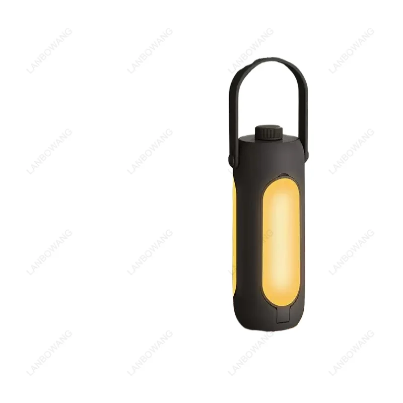 10000mAh Foldable USB Rechargeable LED Camping Light Multifunctional Outdoor Emergency Lantern Built-in Flashlight