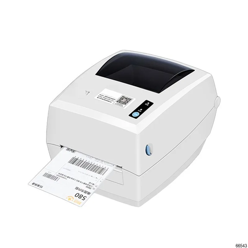 58mm Portable Bluetooth Label Printer Self Adhesive Thermal Paper Sticker Machine Shipping Express Waybill Barcode Address
