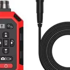 HT669A 5 Inch Dual Lens 7mm Borescope With 6 LED Lights IP67 Waterproof For Automotive Sewer Pipe Inspection Tool