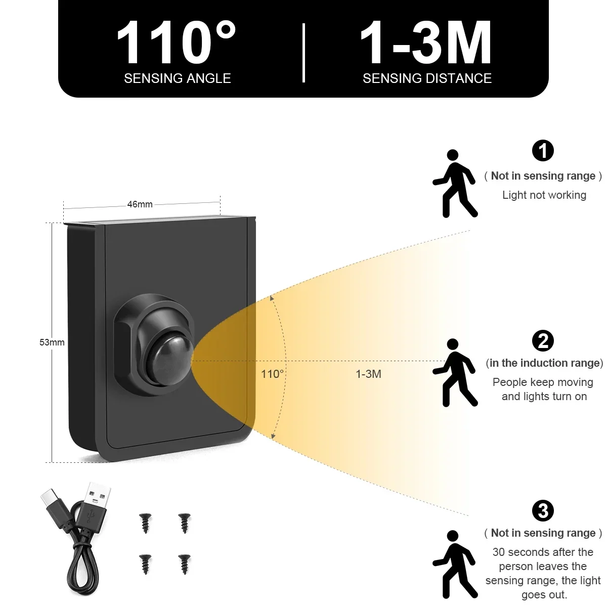 Dual Wireless Bewegliche PIR Motion Sensoren 10M 5M COB Streifen Licht Set DC24V 320LEDs/M Hohe helle Für Schlafzimmer Korridor Treppen