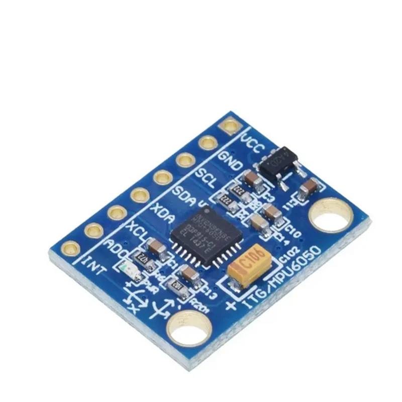 GY-521 MPU-6050 MPU6050 Module 3 Axis Analog Gyro Sensors+ 3 Axis Accelerometer Module