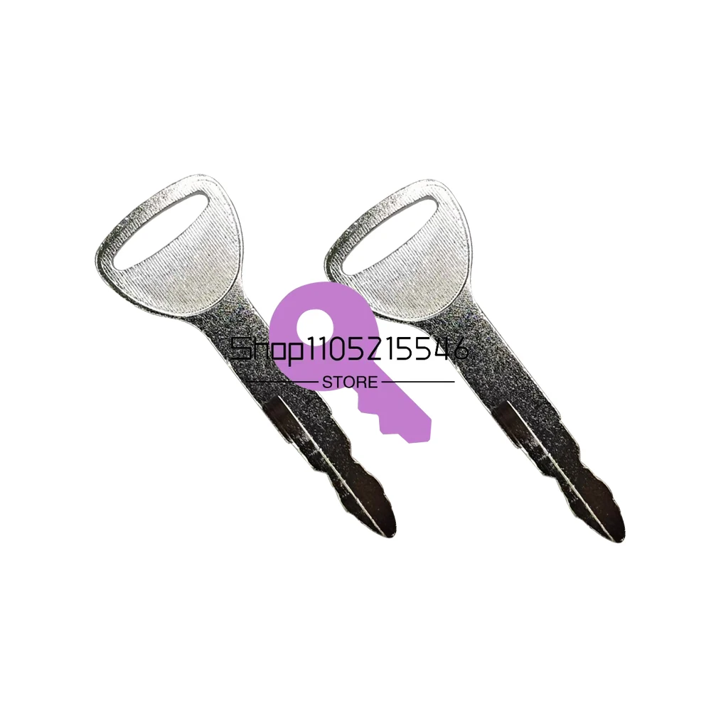 20/10/5/1pcs New Toynew Key A62597 57591-23330-71 Ignition Keys for Toyota Forklift New Model view 3