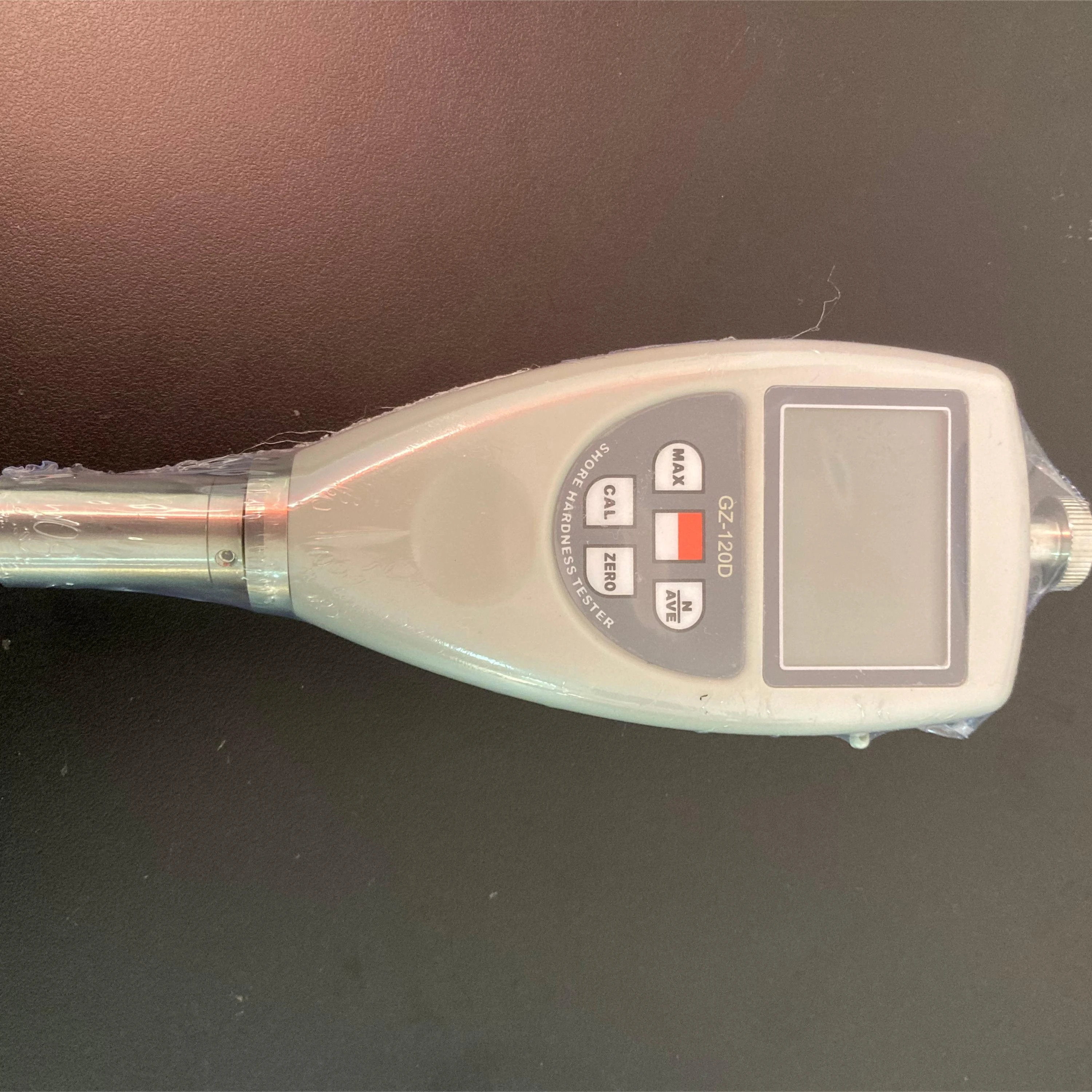 DH-GZ-120D Portable Carrying Design Shore D Hardness Testing Machine for Solid