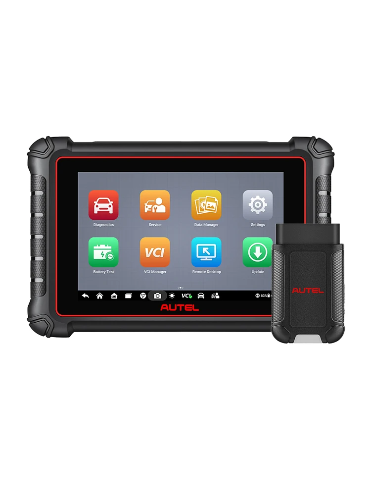 Autel Scanner MaxiCOM MK900-BT Bidirektionales Diagnosegerät MK900BT OBD2-Scanner, Verbesserte Version von MK900 MX900 MK808S, CAN-FD&DOIP