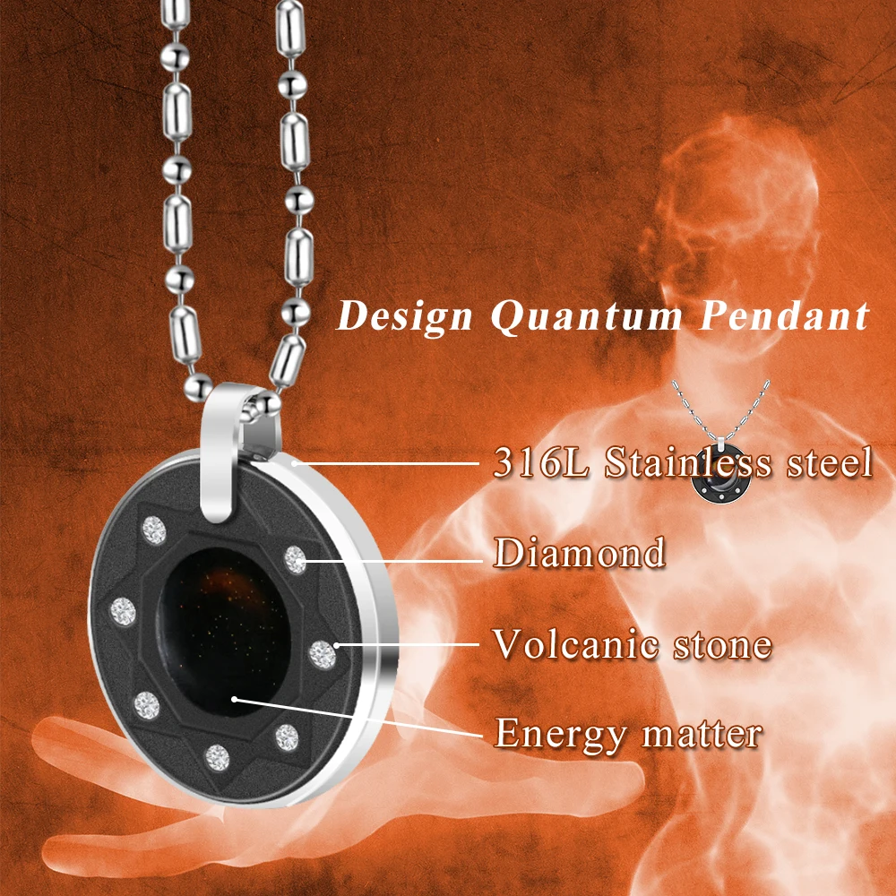 Unisex halsketting met vulkani - Men Accessories To Wear recensie en prijs