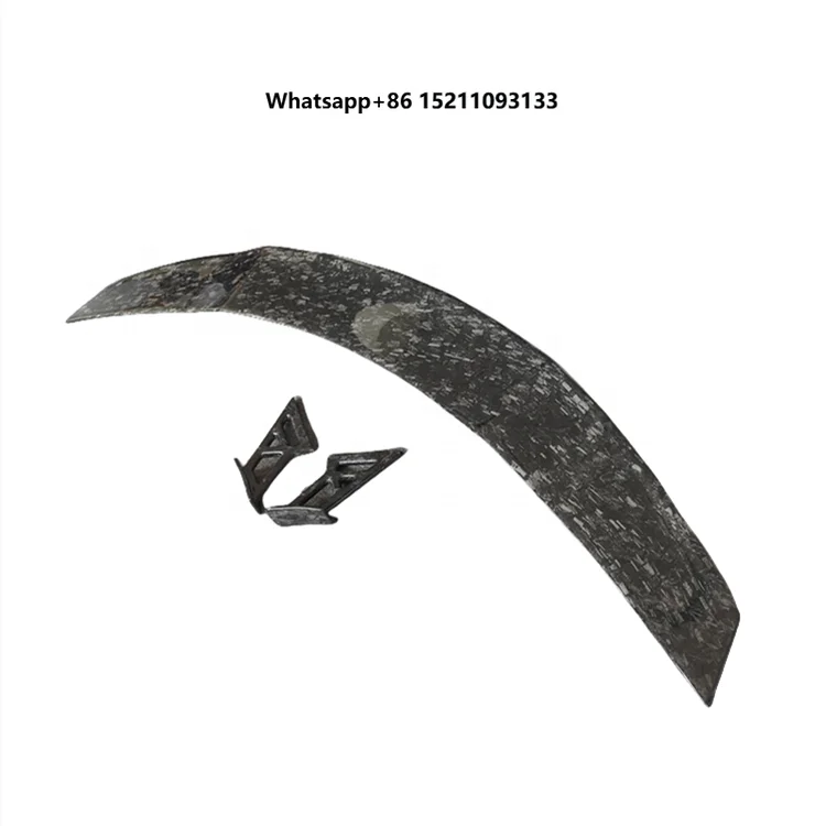 

Forged Carbon Fiber Single Deck Rear Wing Spoiler Body Kit B-196 for LP610 and LP580 RWD Cars