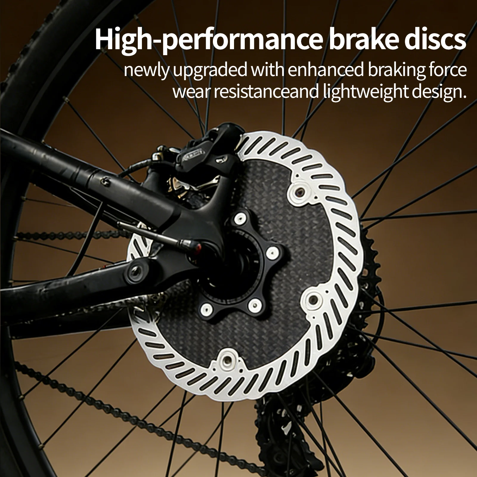 Carbon fiber brake discs - Lig - огляд і ціна Disc Lock Brake