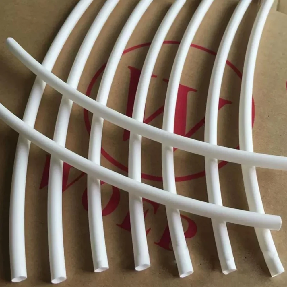 2: 1. Shrinkage white heat shrink tubing 0.6-12mm thick environmentally friendly halogen-free insulation flame retardant sleeve