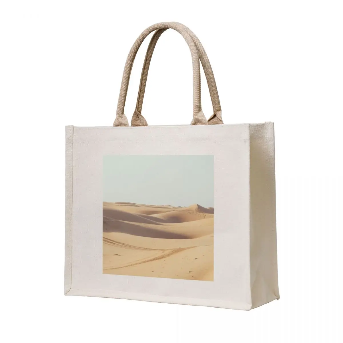 

Wahiba Sands Desert in Oman Tote Bag Canvas bag for women shopper bag women canvas tote