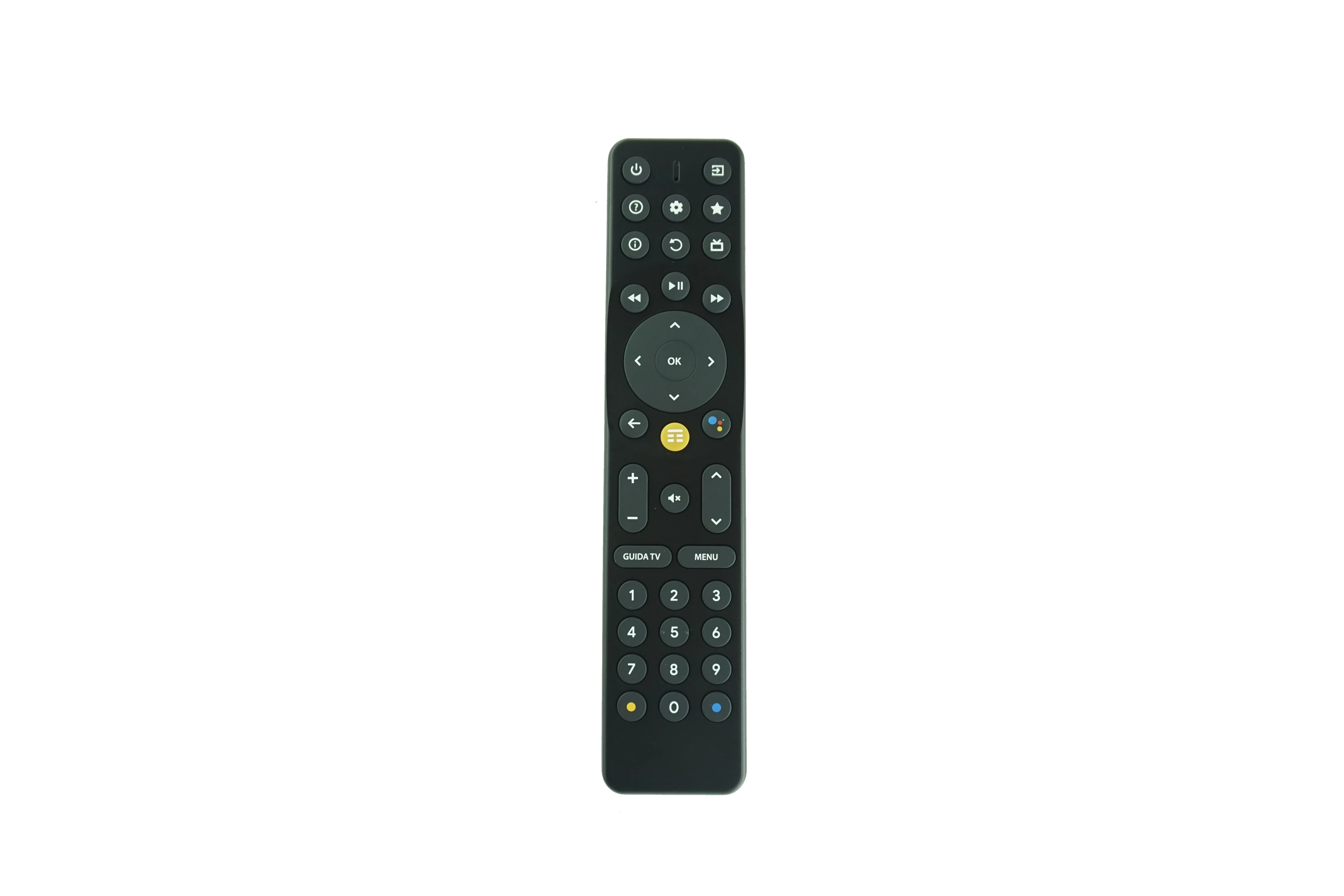 Voice Bluetooth Remote Control For TIM TIMVISION 4K Android TV Box