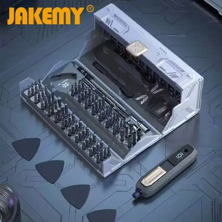 180-piece manual precision screwdriver set JM-8192 tool combination mobile phone model aircraft disassembly repair box