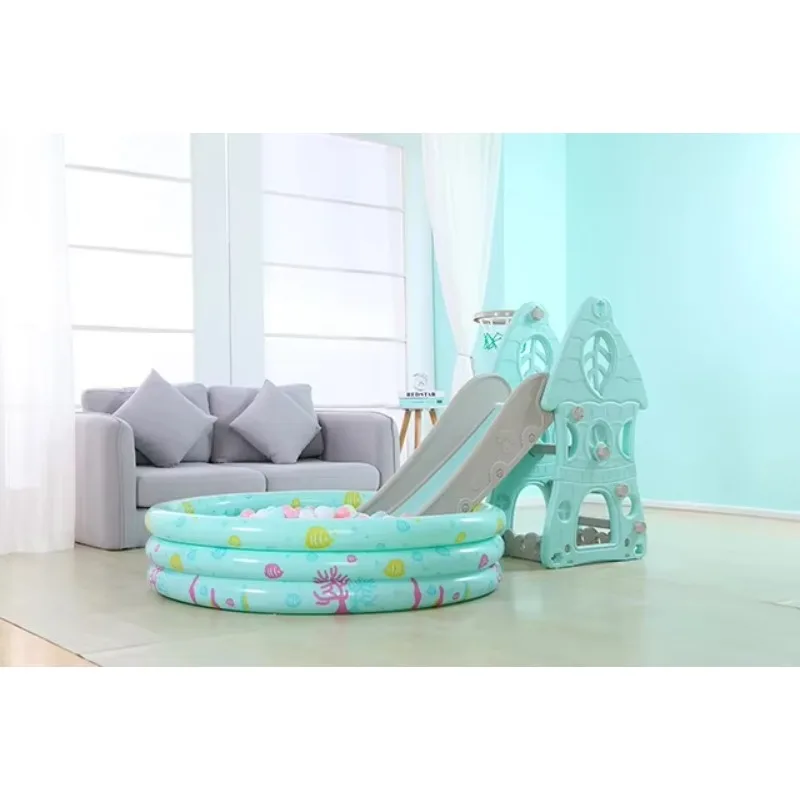 

Combined Slide Children's Indoor Swing Home Child Playground Small Children's Multifunctional Toys