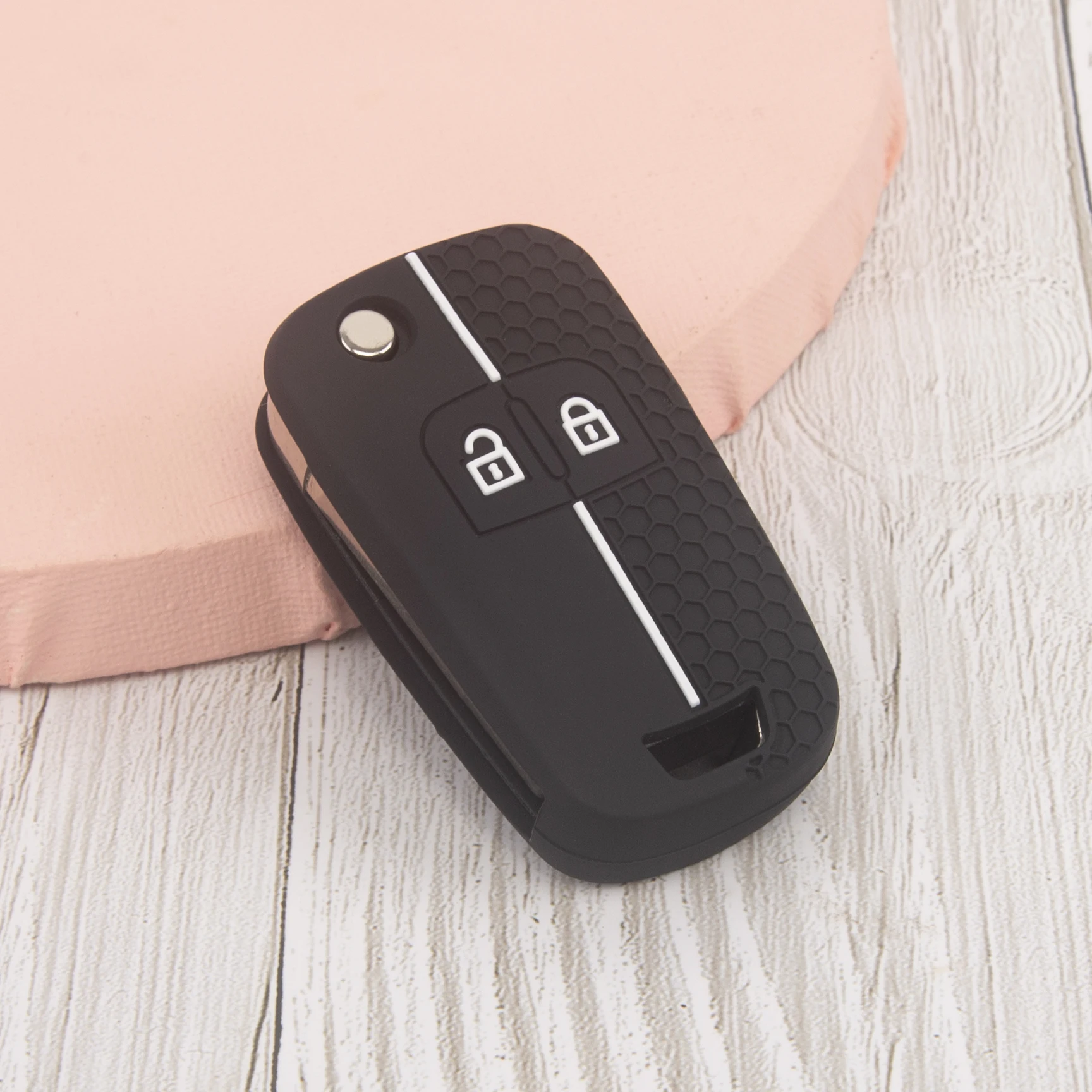 1 PCS Car Key Cover Case For Opel Zafira Astra C Karl Insignia Adam Car Key Shell Car Key Accessories