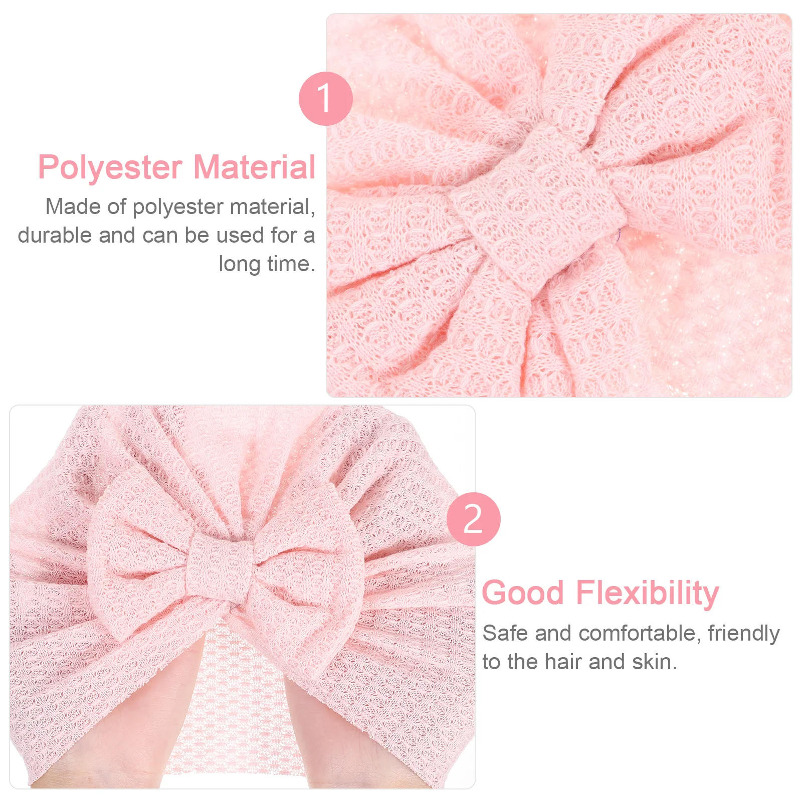 

Baby Bonnet Newborn Polyester Bowknot Hat Infant Lovely Girl Hospital Birthday Party Photo Shoots Newborn Bow Hat