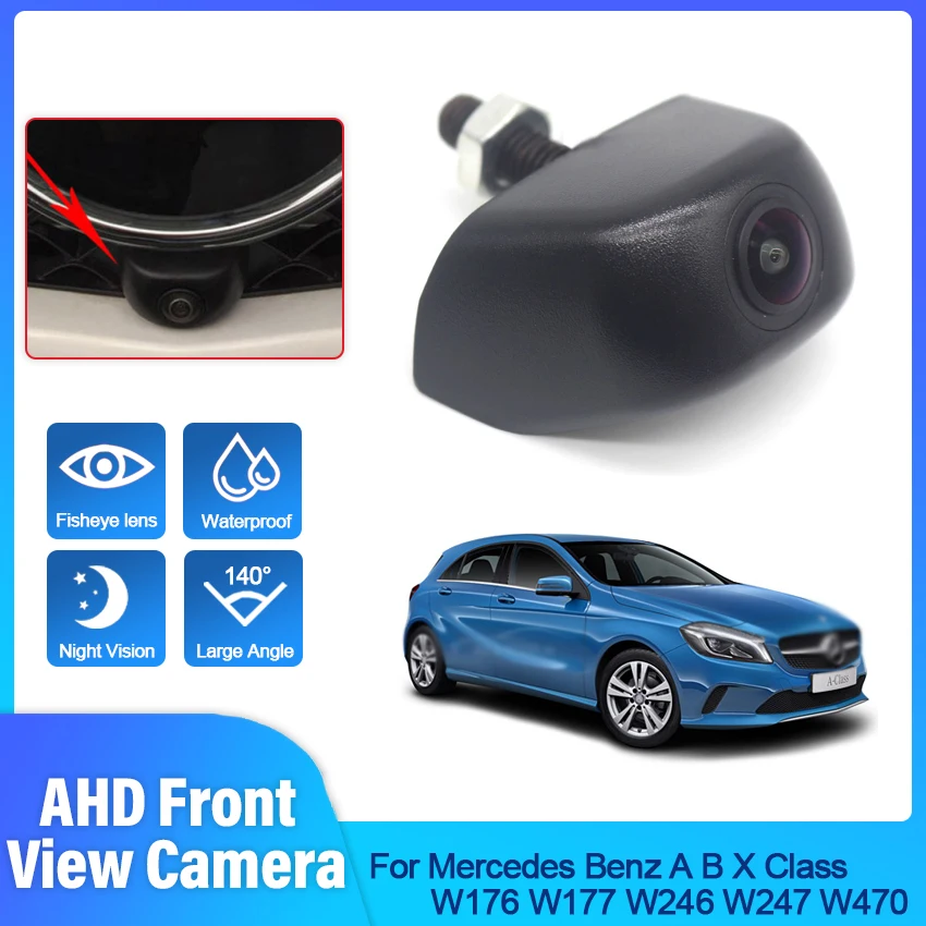 

Car Front View LOGO Parking Camera Full HD CCD 1080P Night Vision for Mercedes Benz A B X Class W176 W177 W246 W247 W470