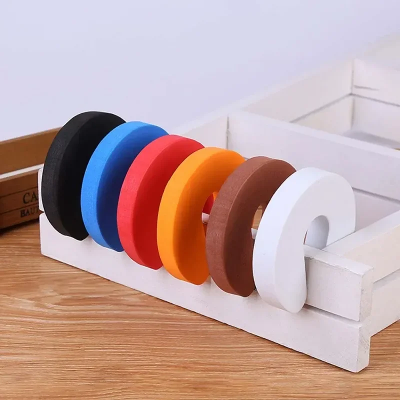 4PCS C Shape Child Security Protection Lock Finger Protector Baby Safety Door Stopper Anti-pinch Hand Door Block Thick