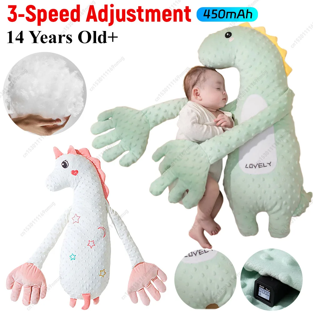 

Baby Patter for Sleep Automatic Patting Sleeping Pillow Soothing Toy Baby Patting Sleeping Toy for Toddlers