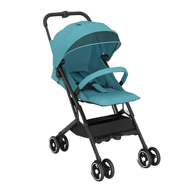 

2025Ультралегкая детская коляска, тележка-зонтик, тележка в один клик, складная детская тележка, портативная