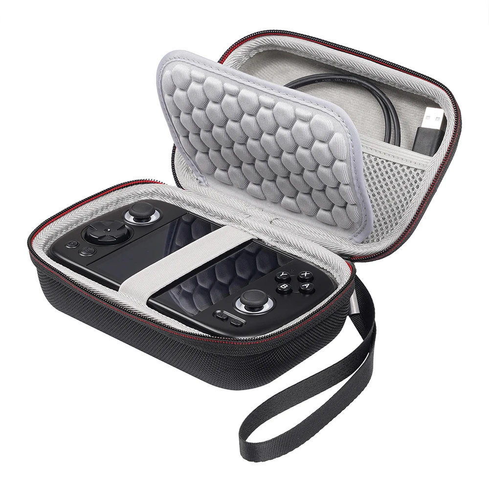 Voor Anbernic Rg Cube Beschermende Eva Organizer Handheld Game Console Krasbestendige Hard Case