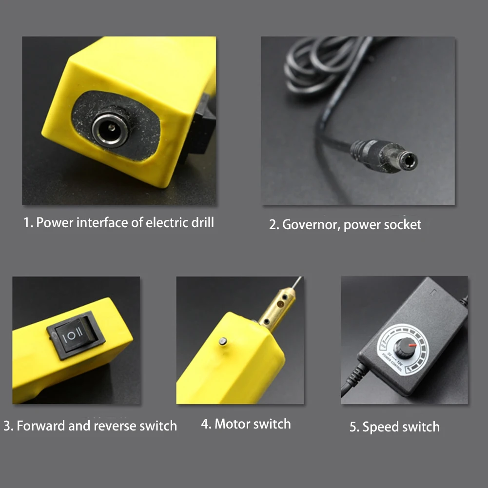 ABHU CJ6 + إزالة كهربائية قضيب لاصق شاشة LCD مجرفة الغراء أداة OCA الغراء طاحونة المطاط فاصل