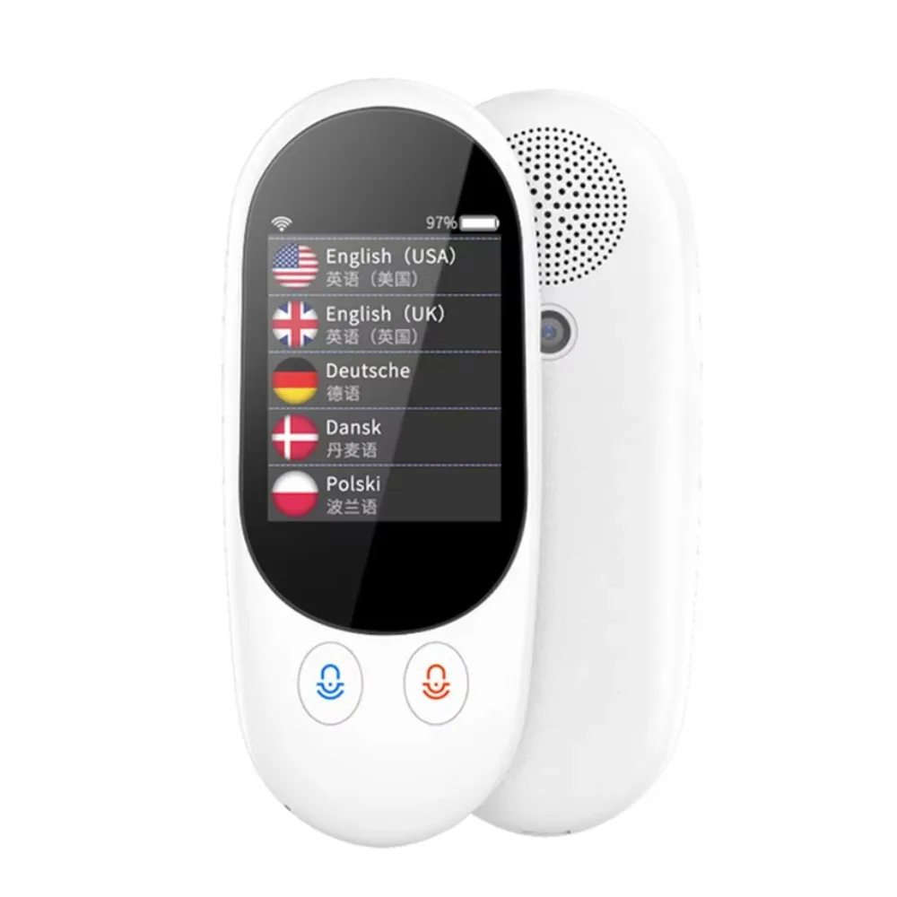Smart Home Support Offline Portable Multilingual Translation Smart Translator