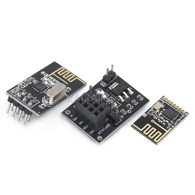 NRF24L01+ 2.4G wireless data transmission module 2.4GHz NRF24L01 upgrade version NRF24L01+PA+LNA 1000 Meters For Arduino