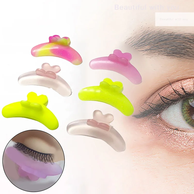 

Silicone Anti-fall Off Eyelash Pads Anti-slip Lash Lift Ribbon Reusable Eyelash Perm Pads Perm Eyelash Spacer Lash Lifting Tool