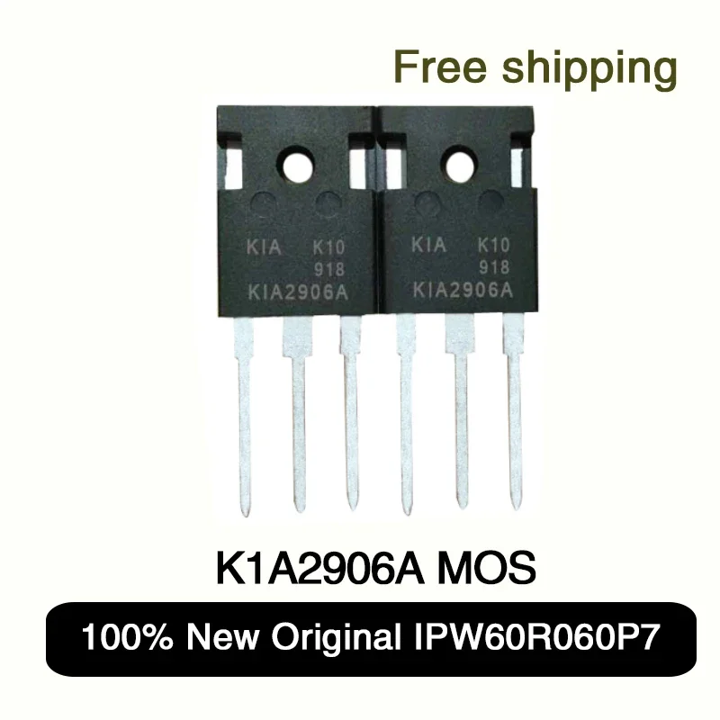 

10Pcs 100% New Original KIA2906A high -power inverter head K1A2906A MOS field effect tube 130A 60V In Stock